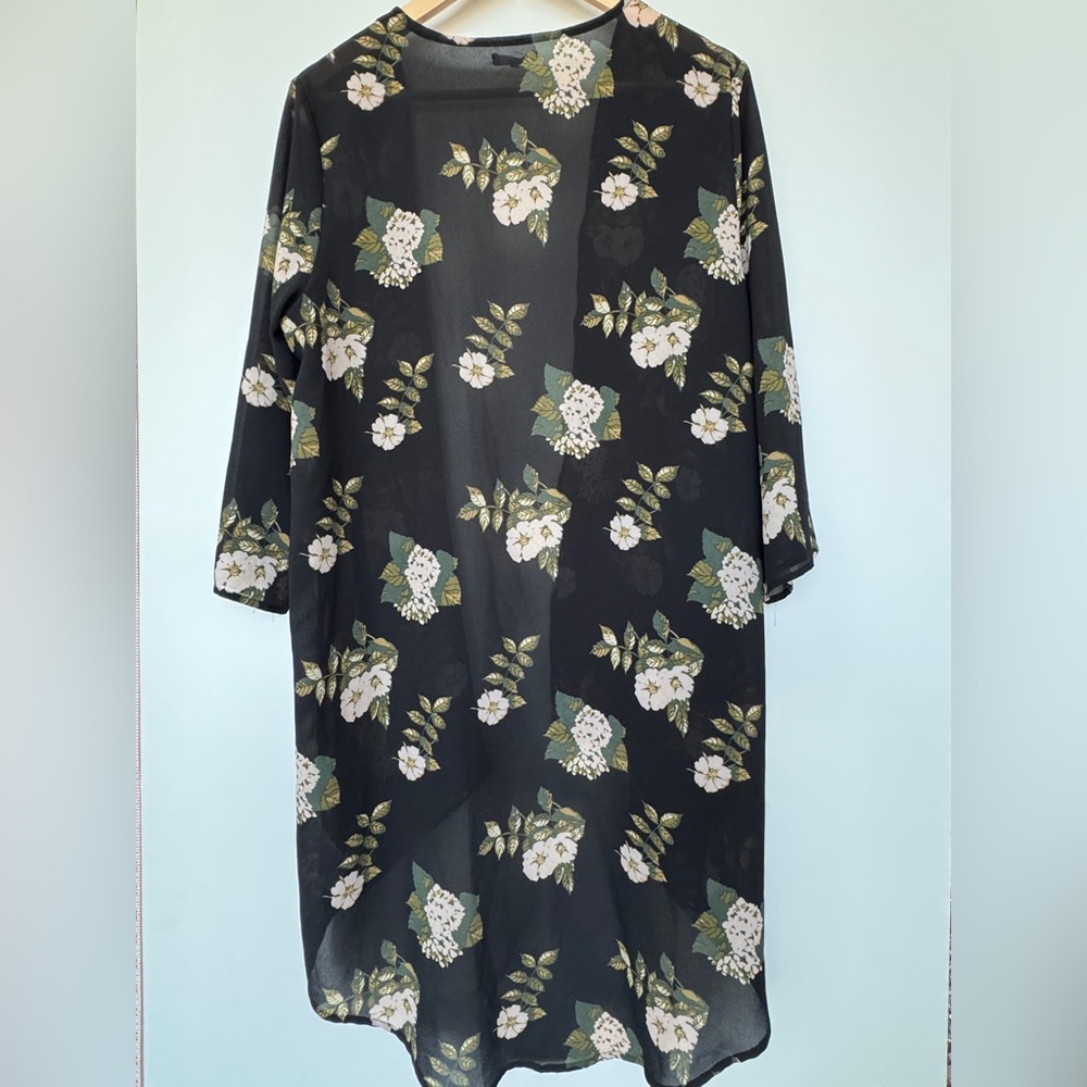Ardene Floral Swim Coverup